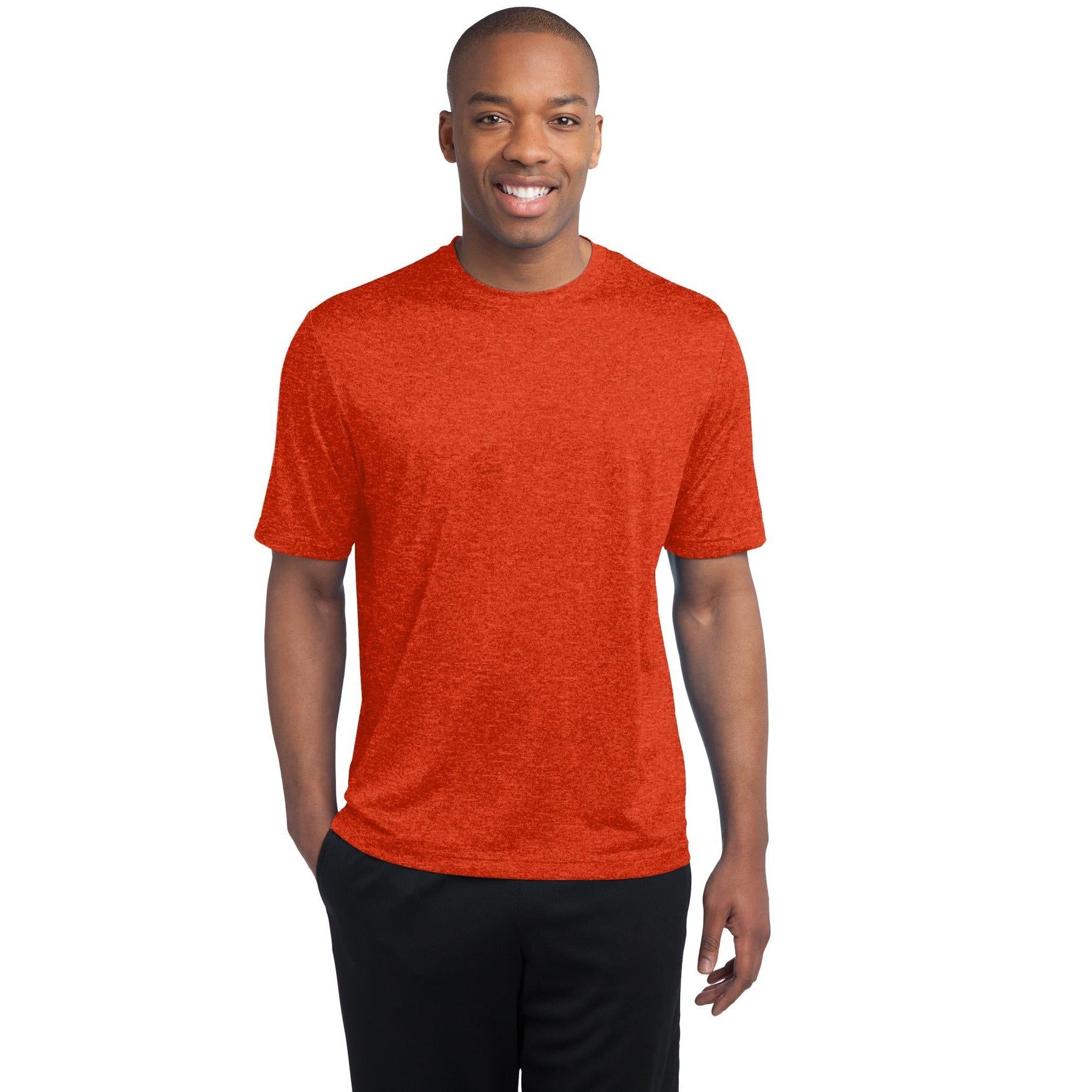 Sport-Tek-Sport-Tek® Heather Contender™ Tee. ST360-MedTech-4